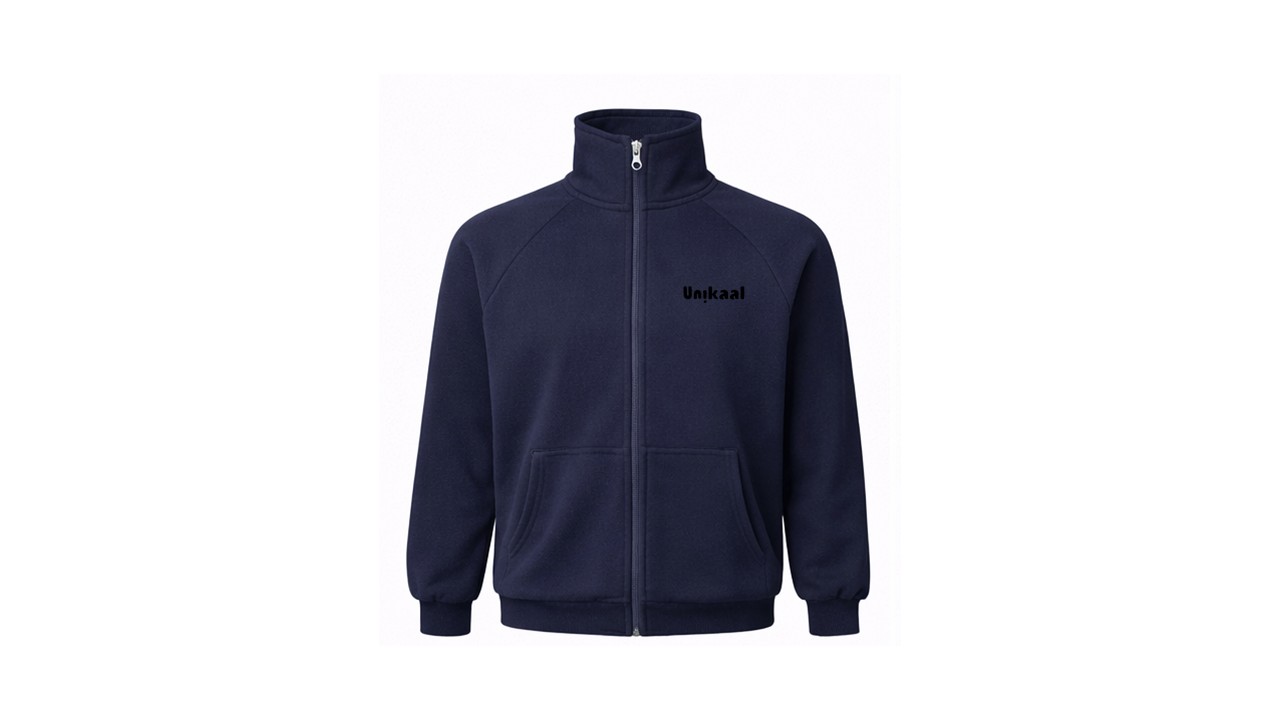 Veste de survêtement unisexe de la gamme "BASIQUE"