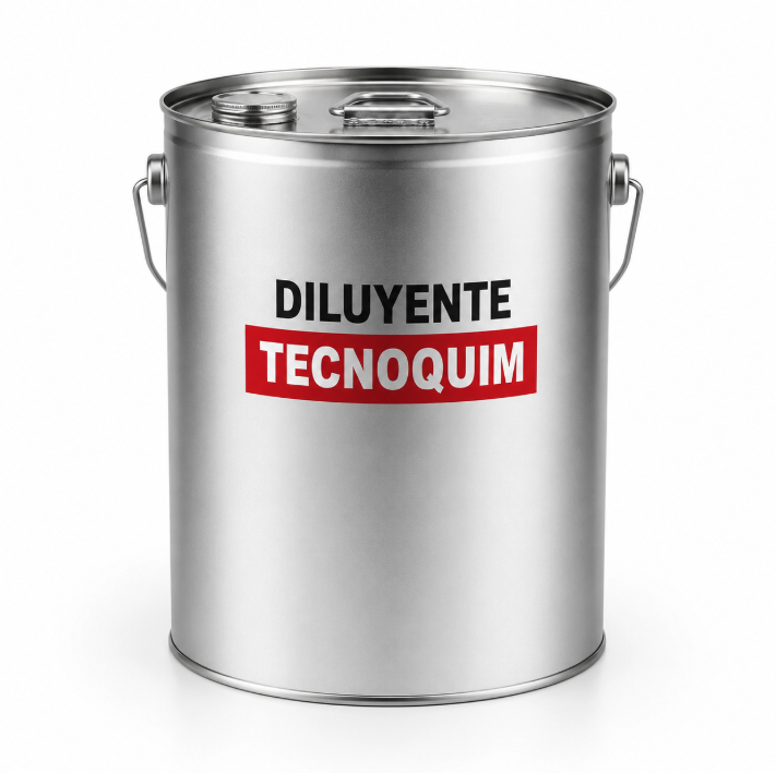 Diluyente Tecnoquim – Uso Industrial 