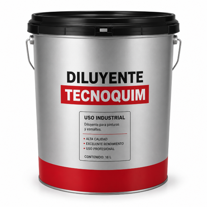 Diluyente Tecnoquim – Uso Industrial 