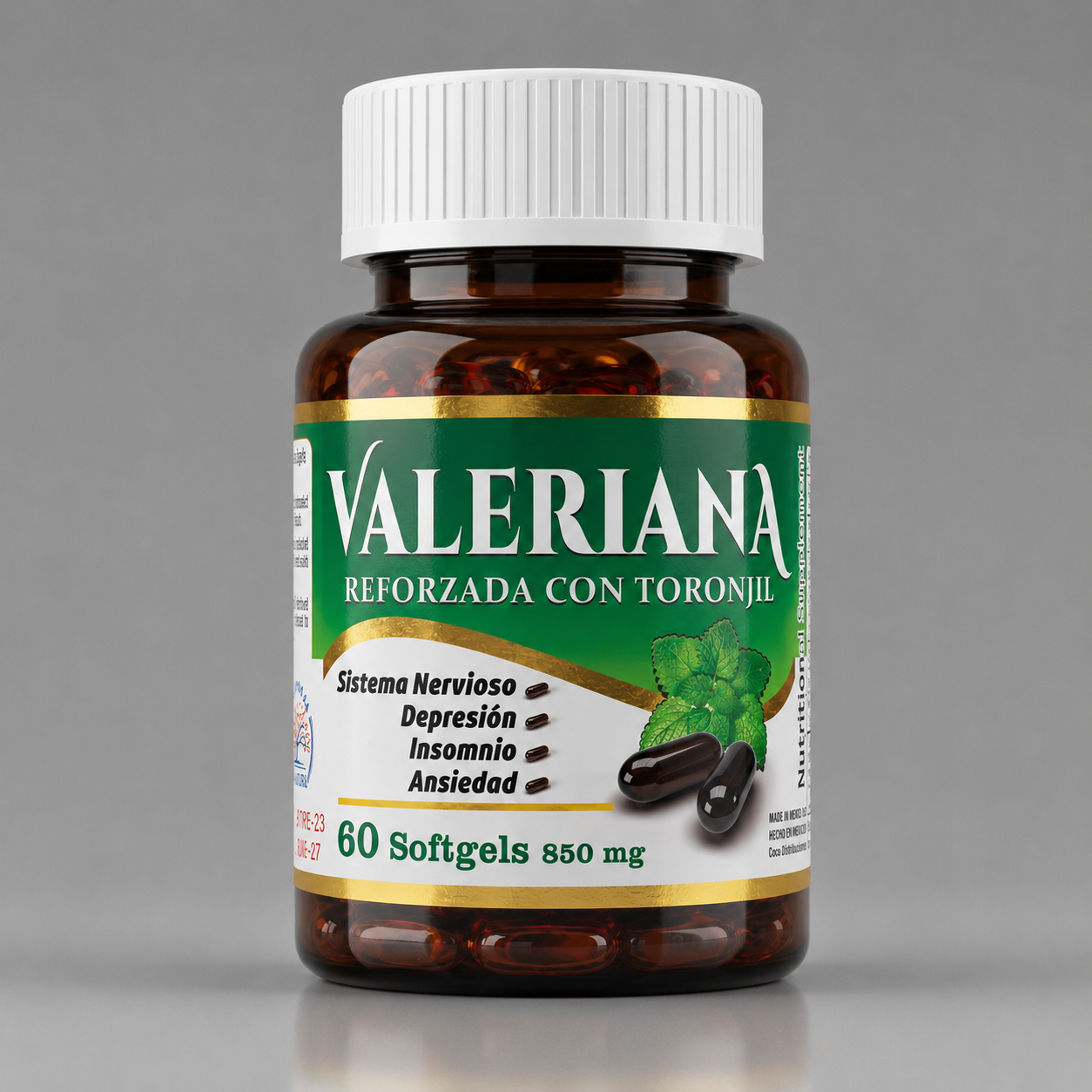Valeriana Reforzada con Toronjil