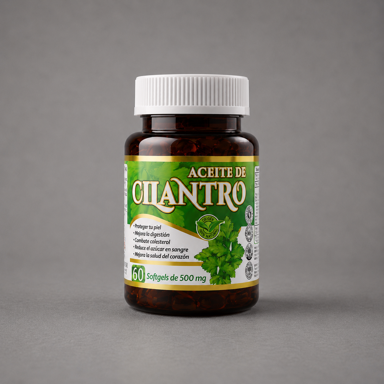 Aceite de Cilantro