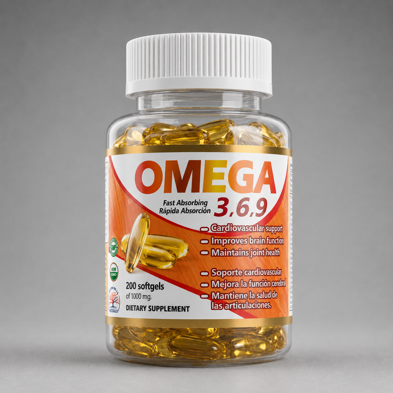 Omega 3, 6, 9