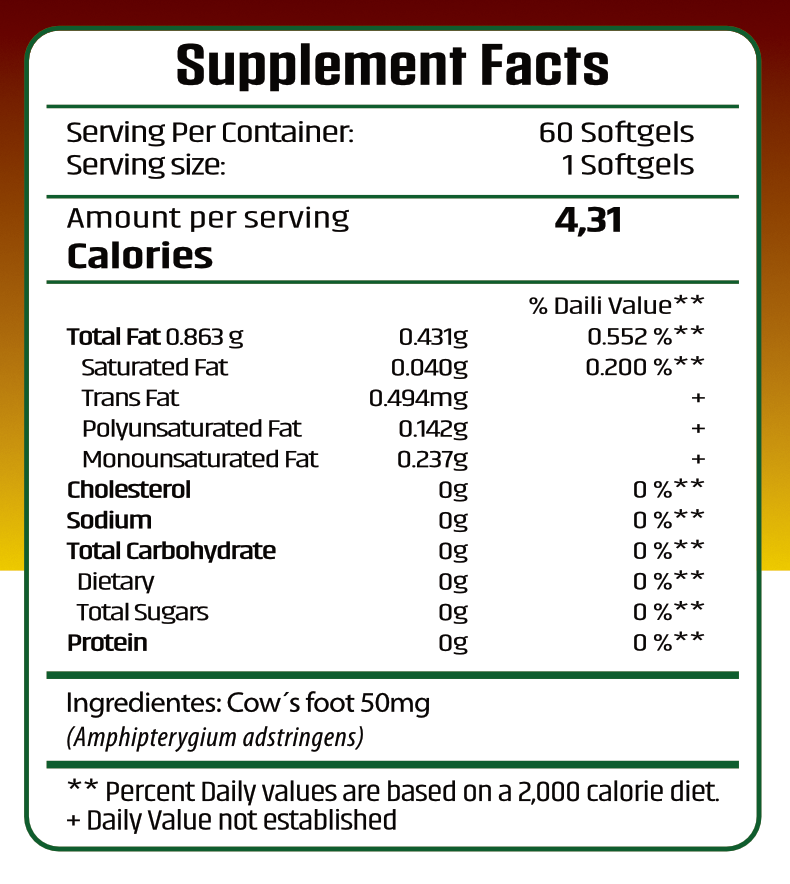 Pata de Vaca 500 mg
