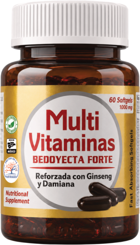 Multivitaminas Bedoyecta Forte