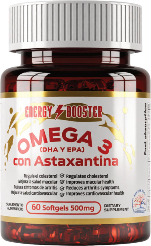 Omega 3 con Astaxantina