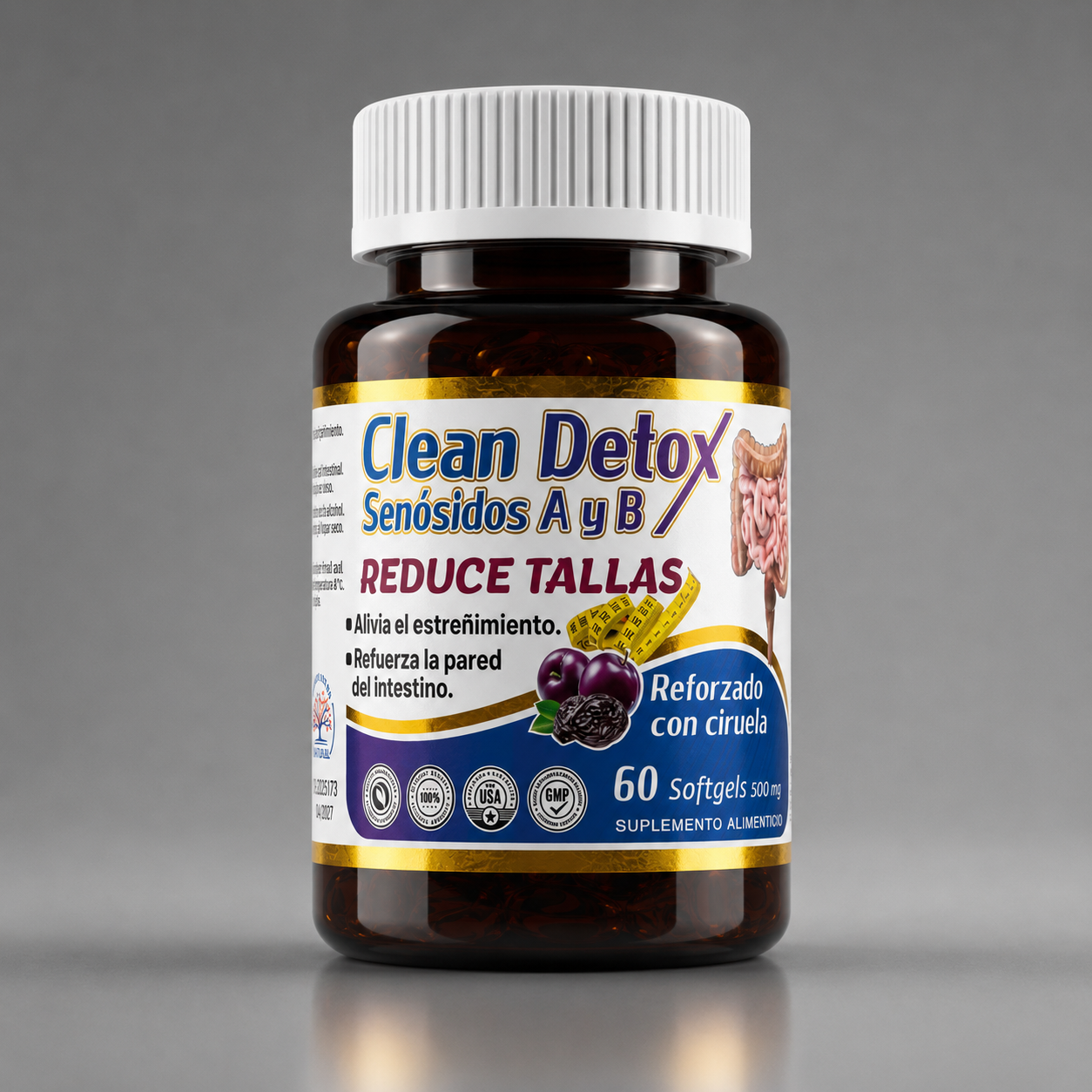 Clean Detox Senósidos A y B