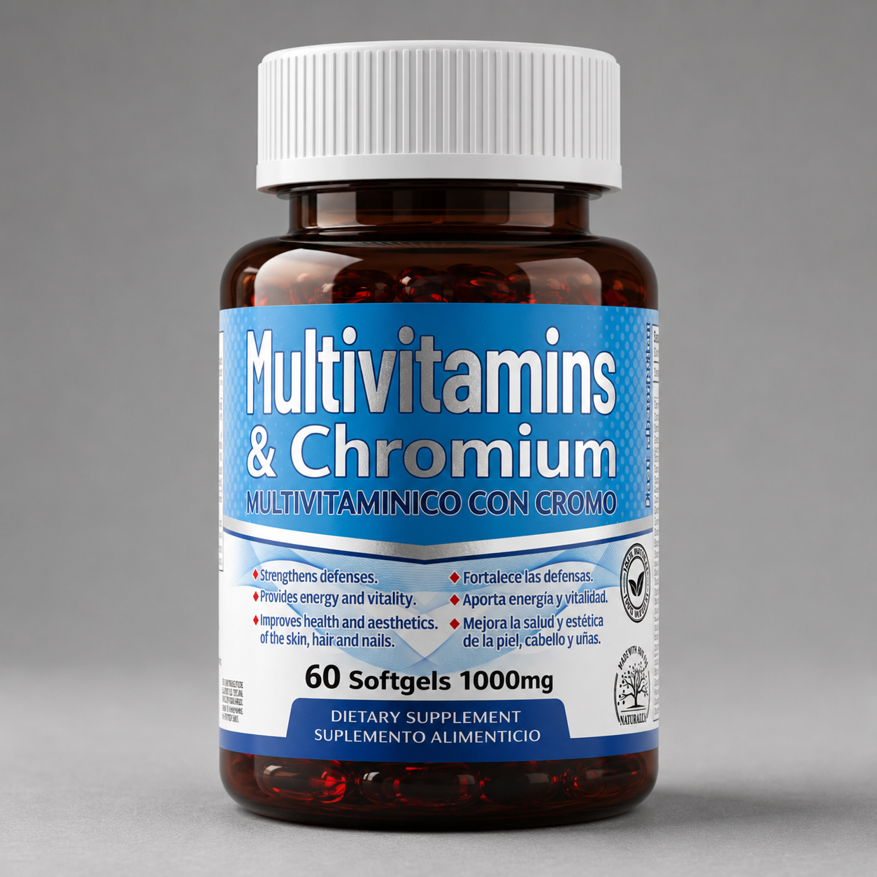 Multivitaminas con Cromo