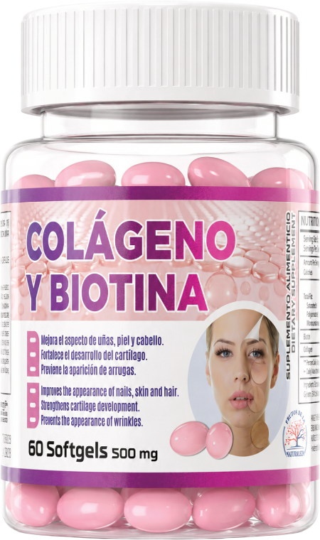 Colágeno y Biotina