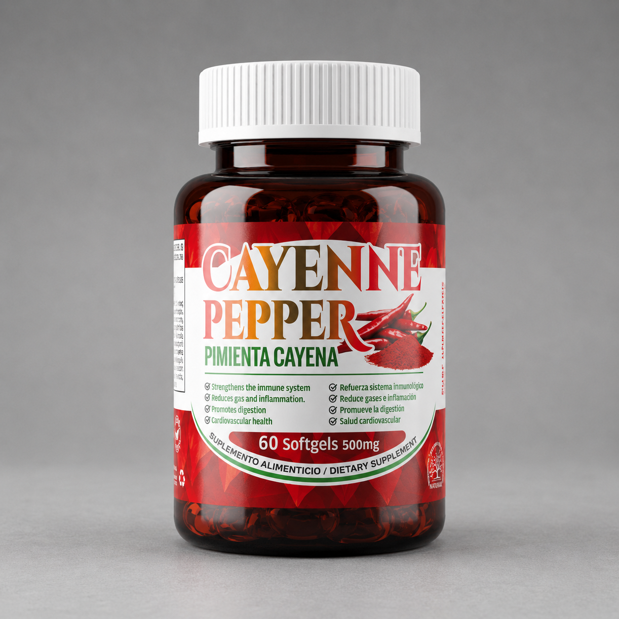 Cayenne Pepper 500mg