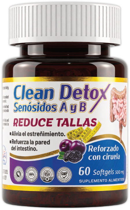 Clean Detox Senósidos A y B
