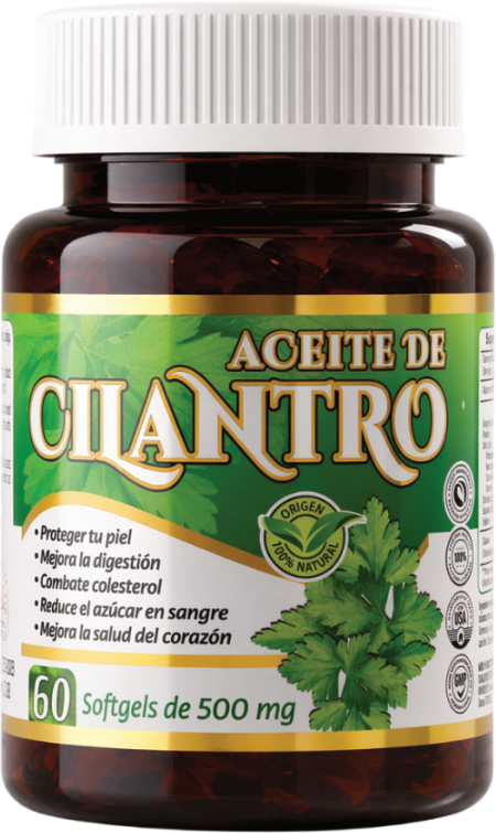 Aceite de Cilantro