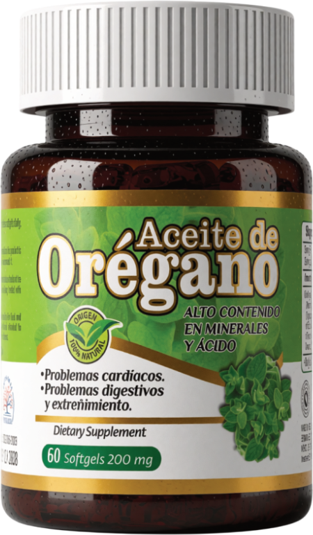 Aceite de oregano