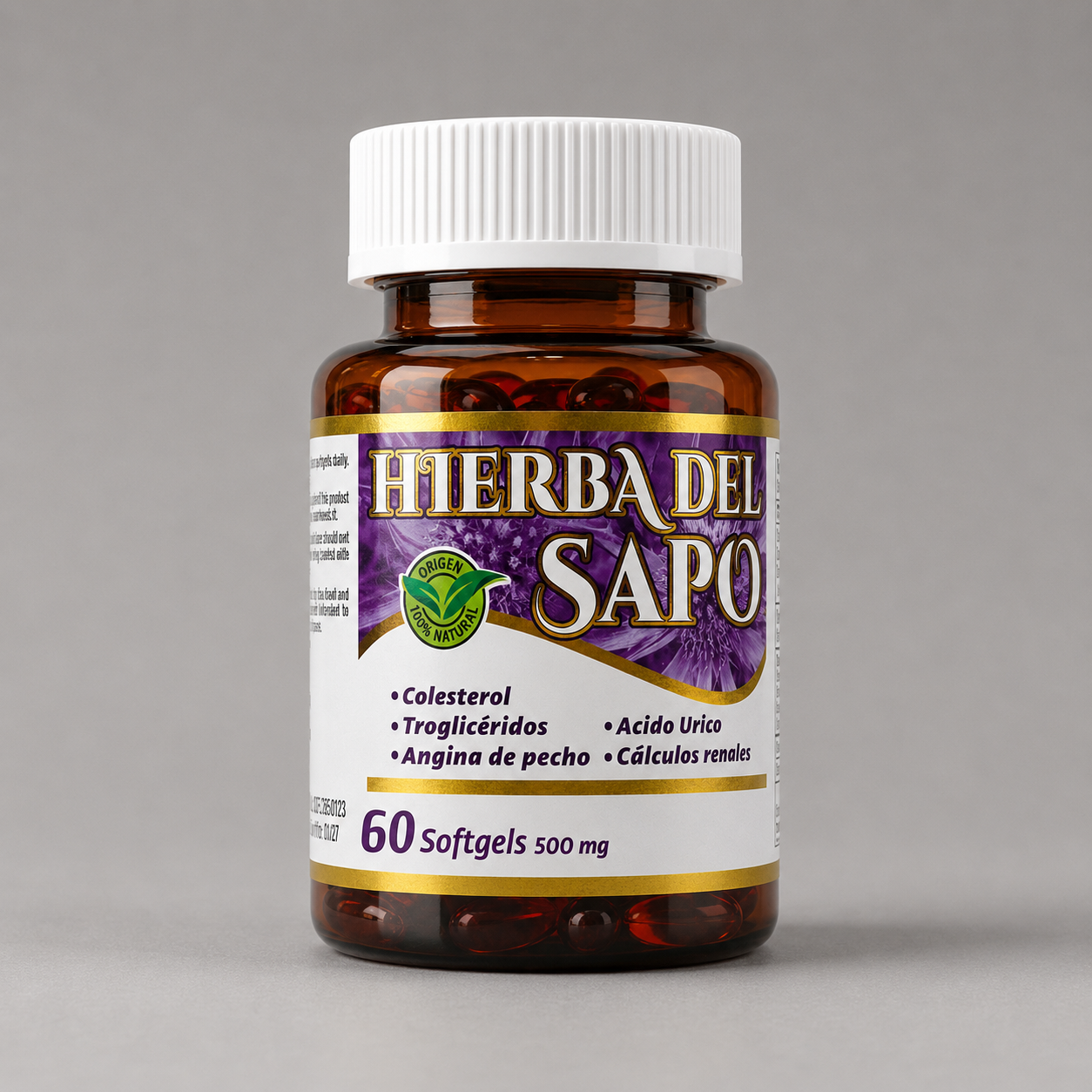 Hierba del Sapo 500 mg