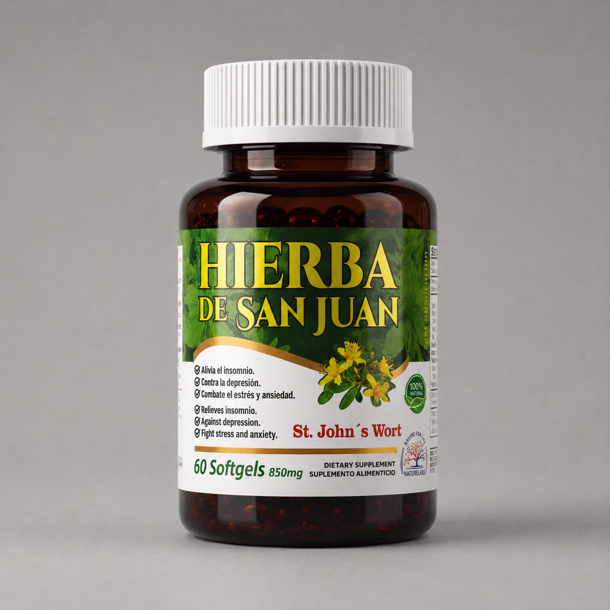 Hierba de San Juan 850mg