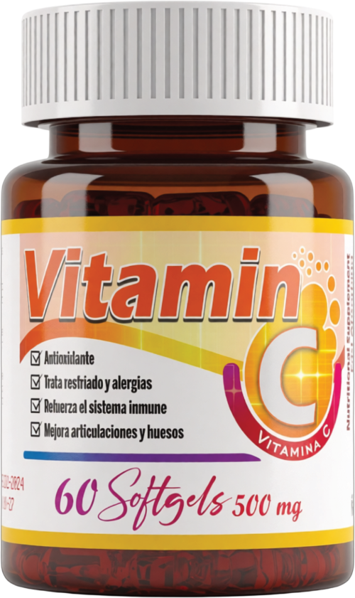 Vitamina C 500 mg