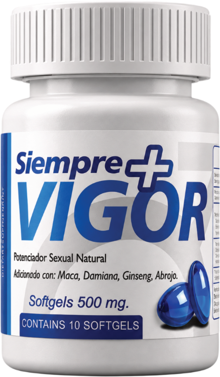 Siempre+ Vigor 500 mg
