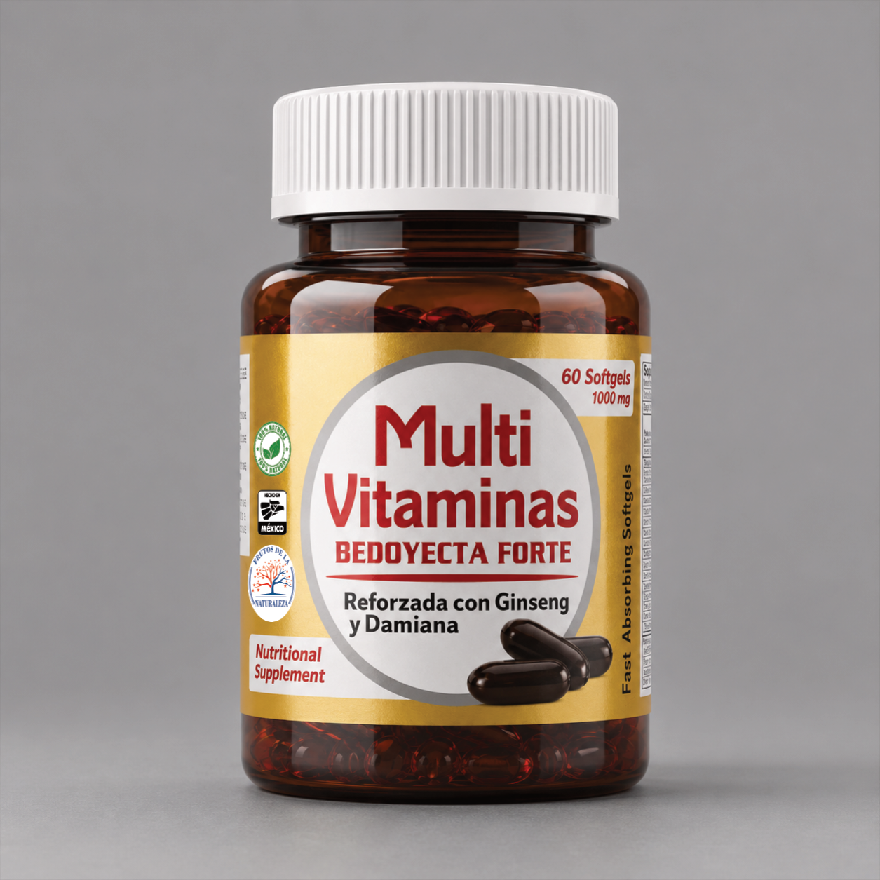 Multivitaminas Bedoyecta Forte