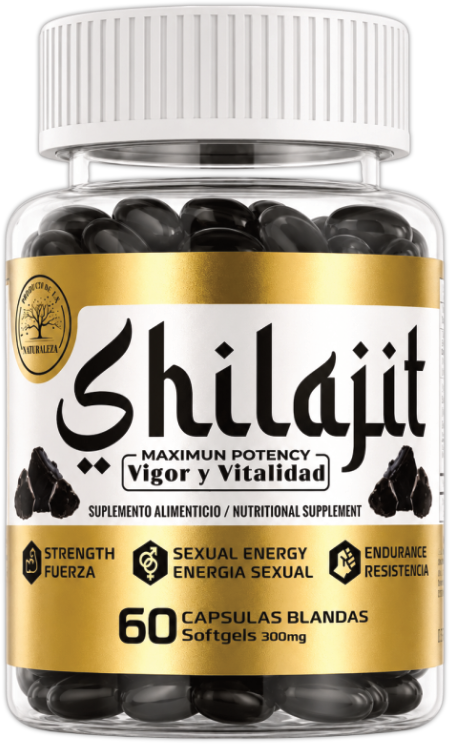 Shilajit Cápsulas Blandas