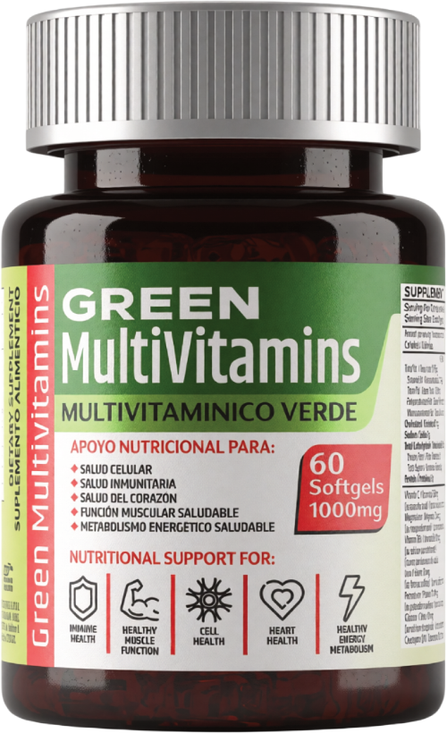 Green Multivitamins