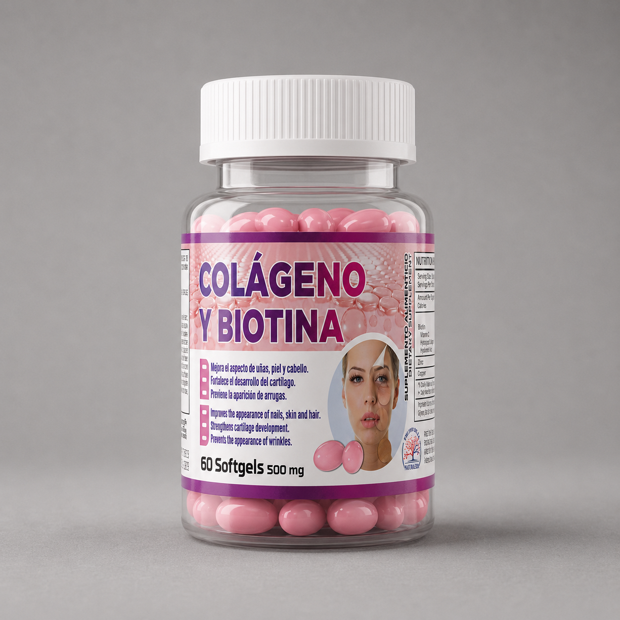 Colágeno y Biotina