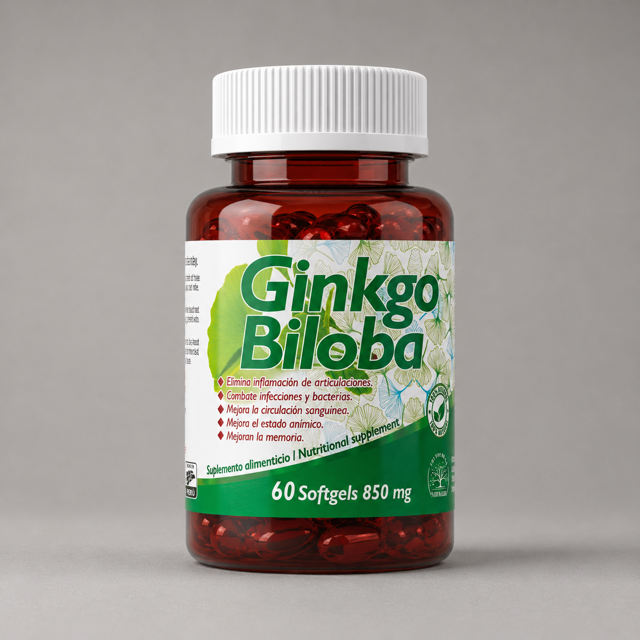 Ginkgo Biloba 850 mg