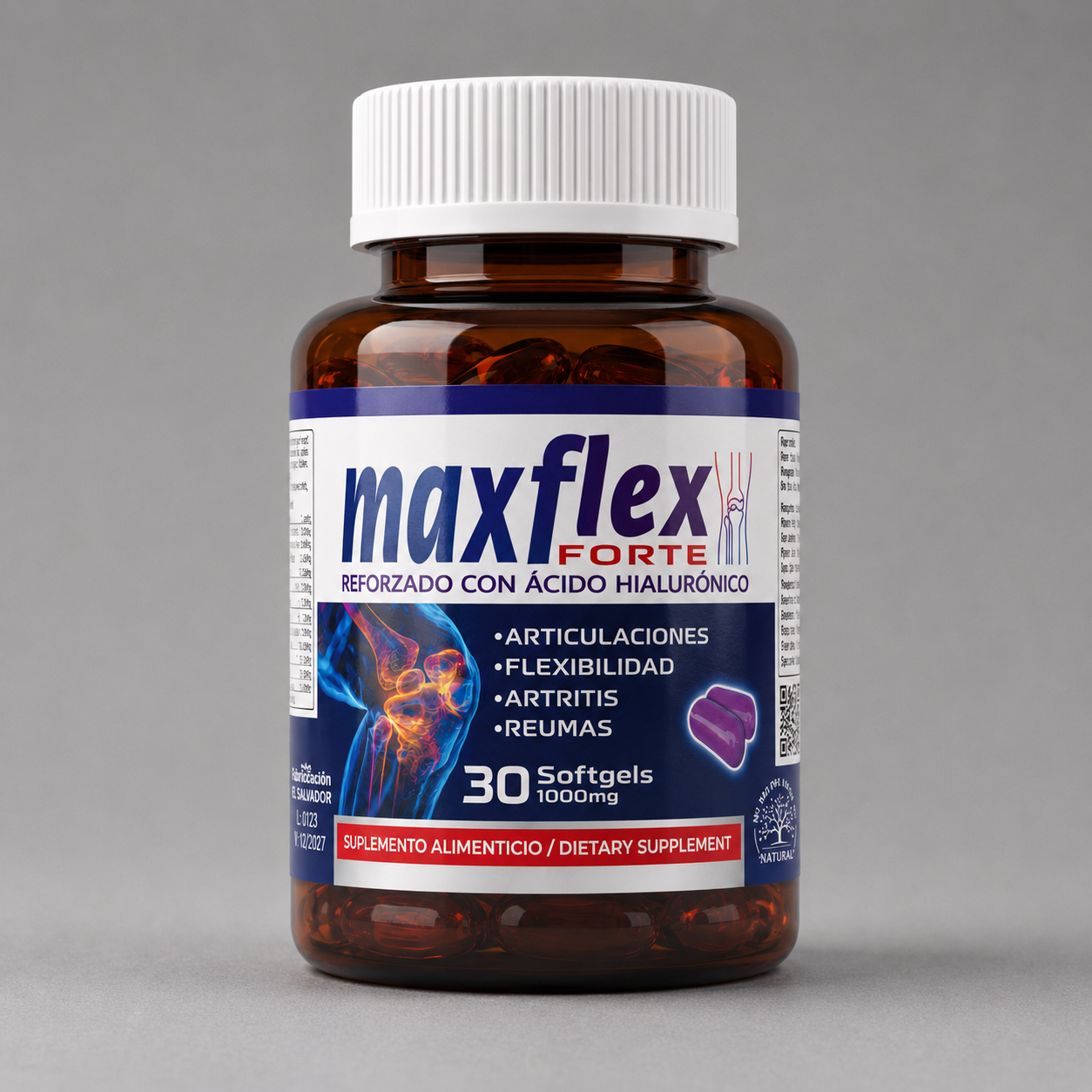 Maxflex Forte 30 Softgels