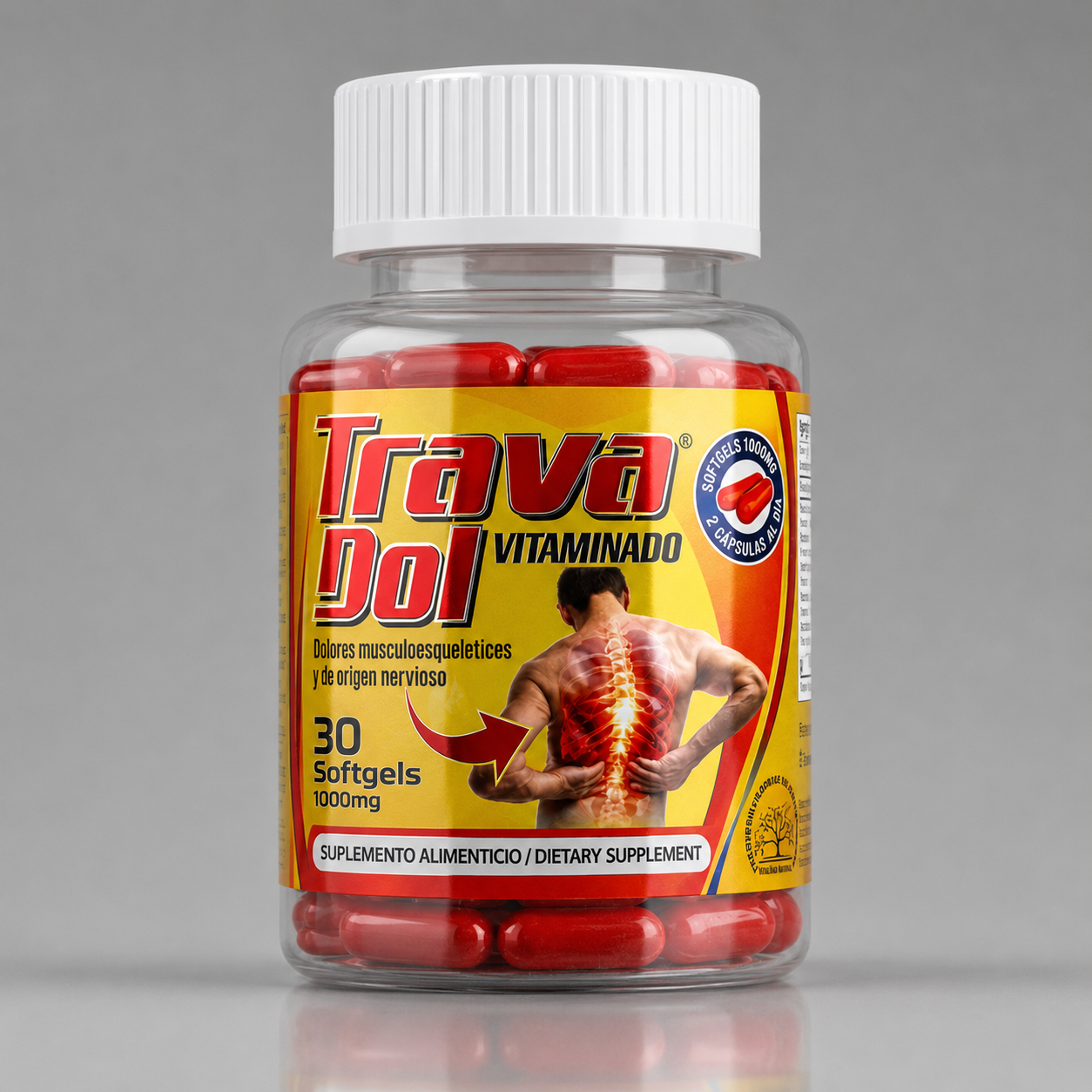 Travadol Vitaminado 30 Softgels