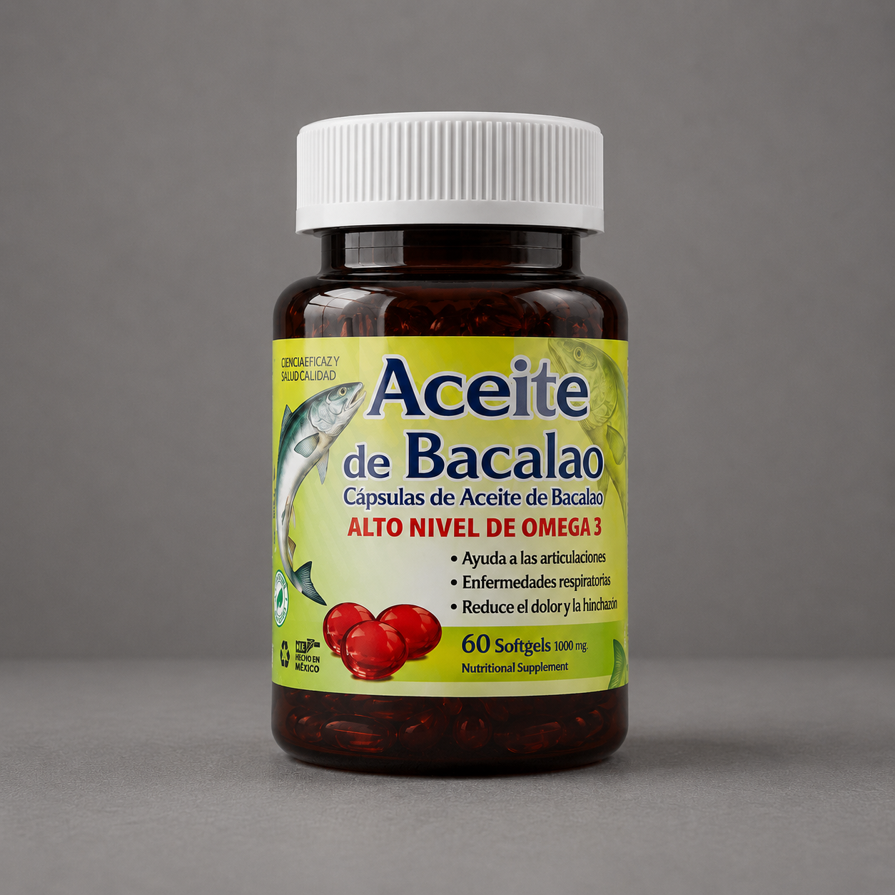 Aceite de Bacalao