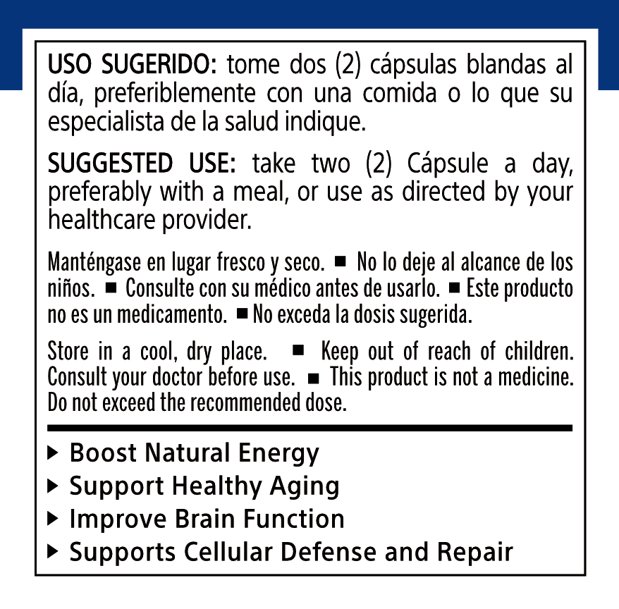 NAD+ Resveratrol