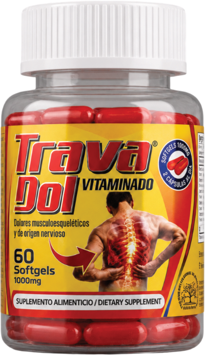 Travadol Vitaminado 60 softgels