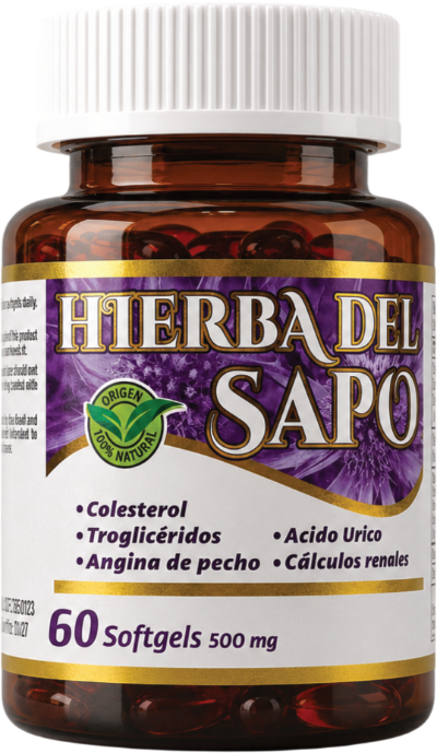 Hierba del Sapo 500 mg