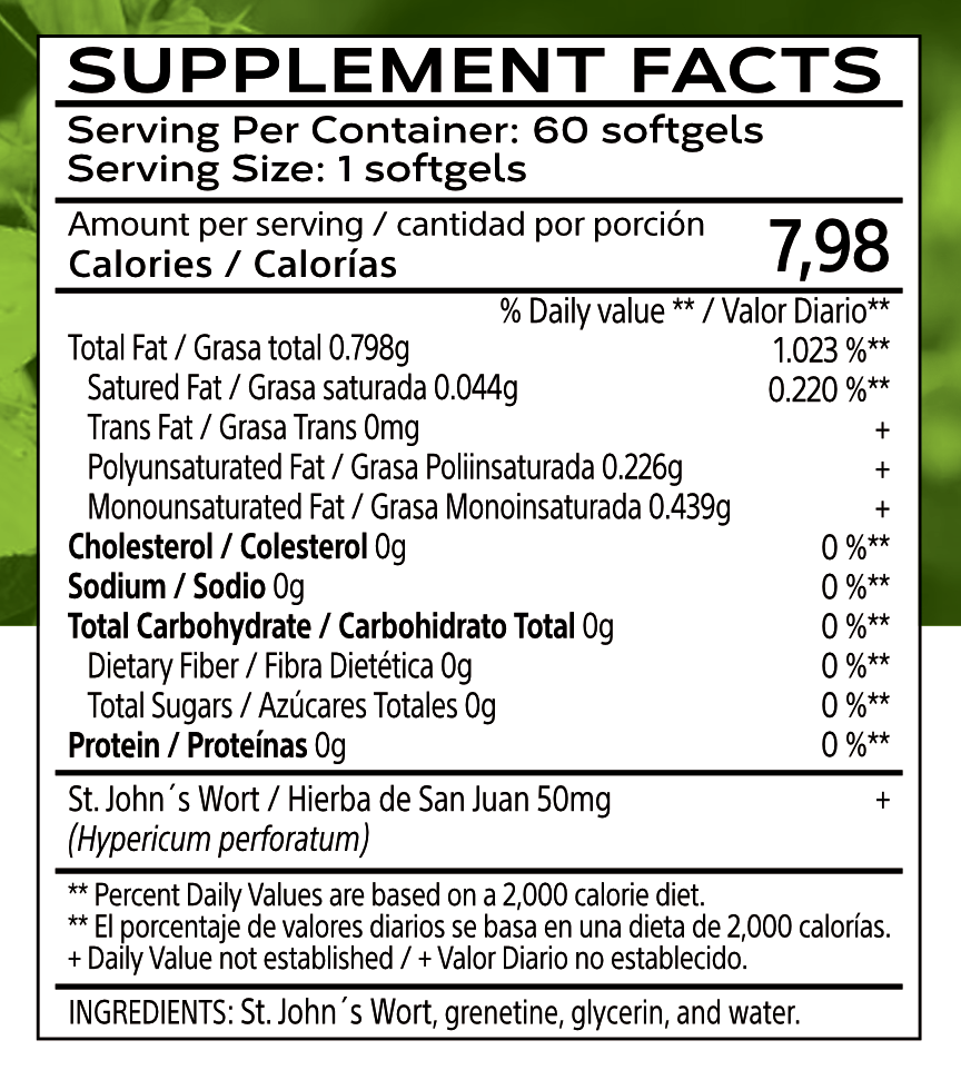Hierba de San Juan 850mg
