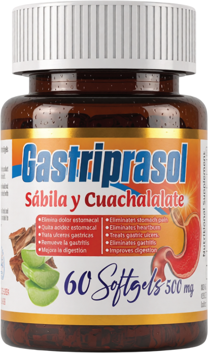 Gastriprasol Sábila y Cuachalalate