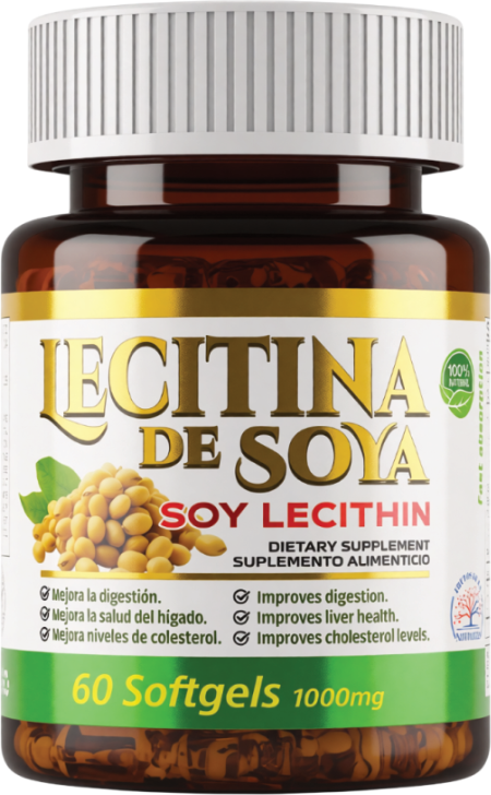 Lecitina de Soya 1000mg