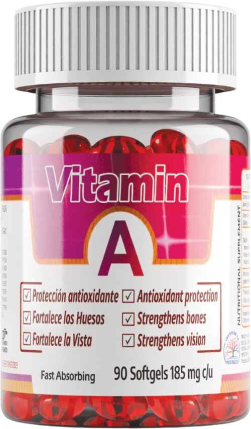 Vitamina A 185 mg