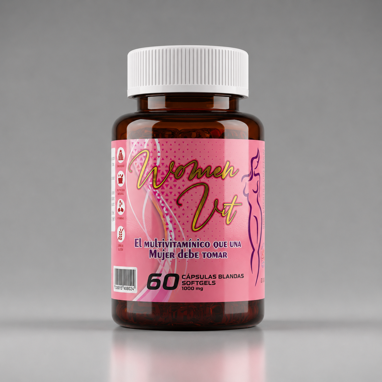 Women Vit Multivitamínico