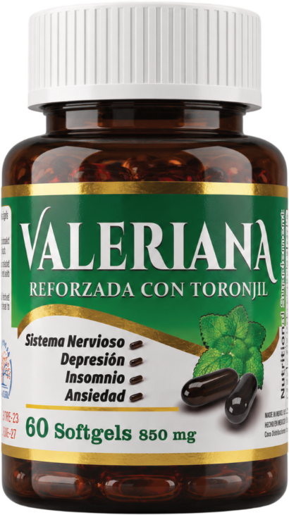 Valeriana Reforzada con Toronjil