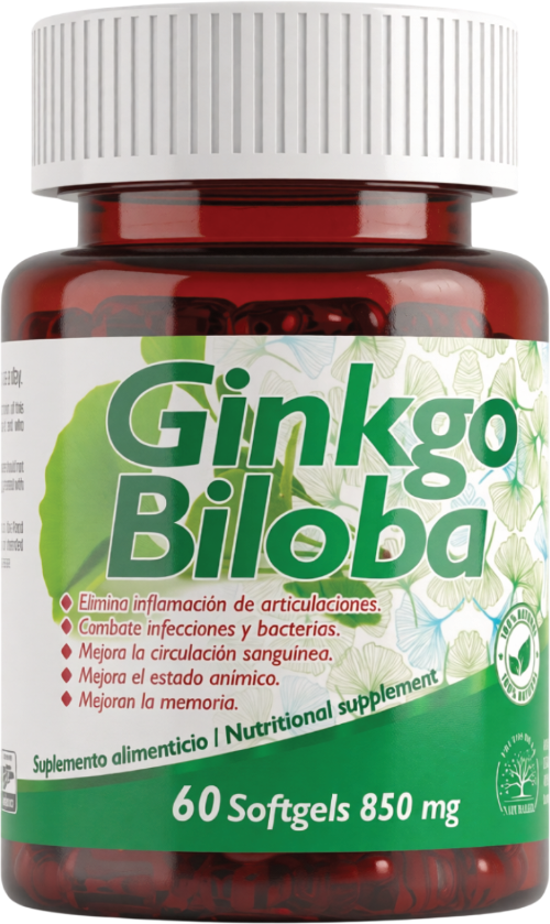 Ginkgo Biloba 850 mg