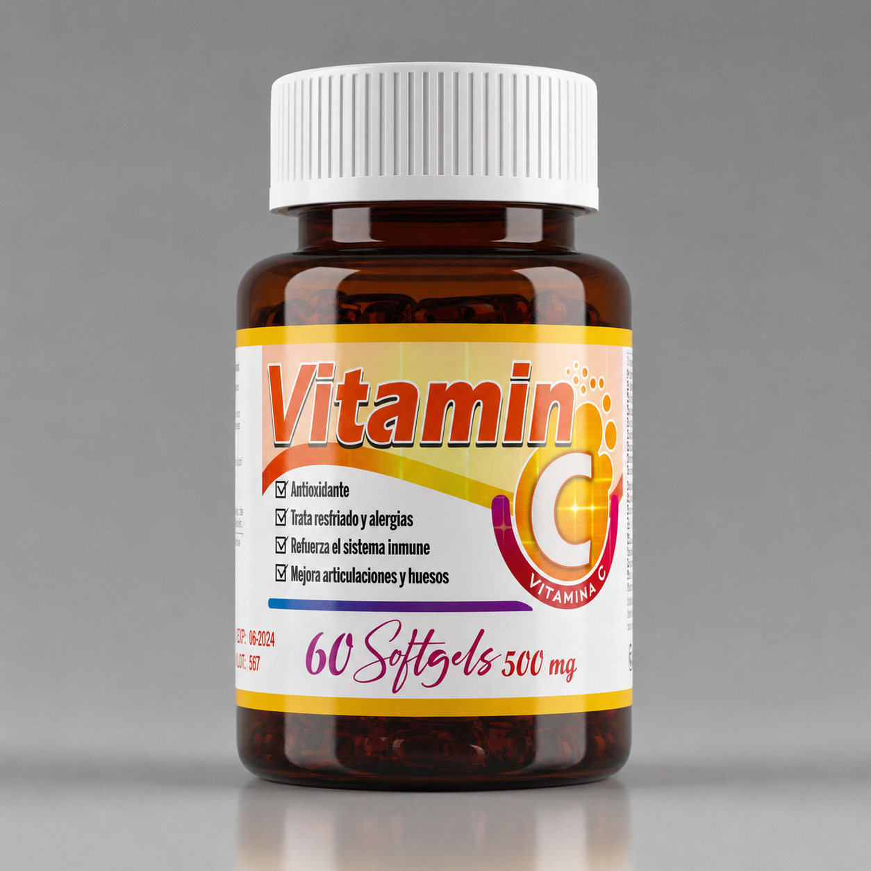 Vitamina C 500 mg