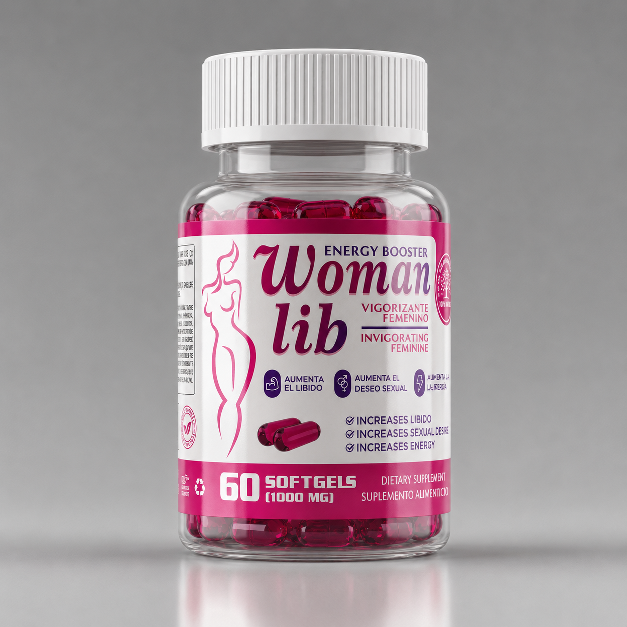 Woman Lib Energy Booster