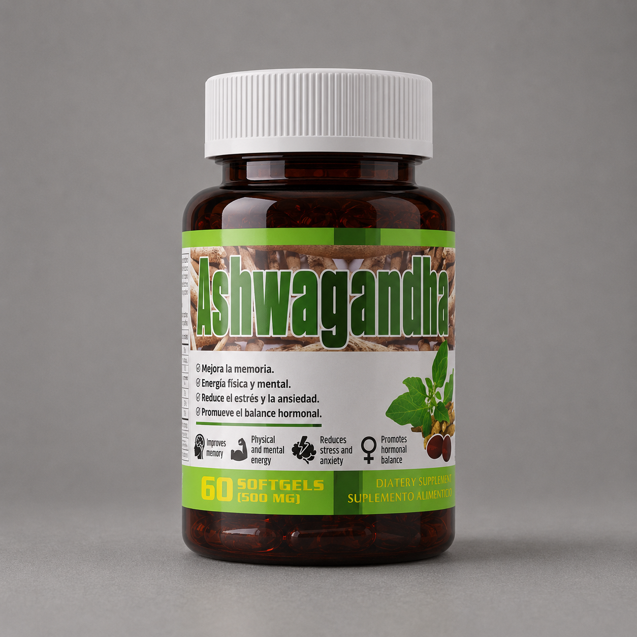 Ashwagandha 60 Softgels
