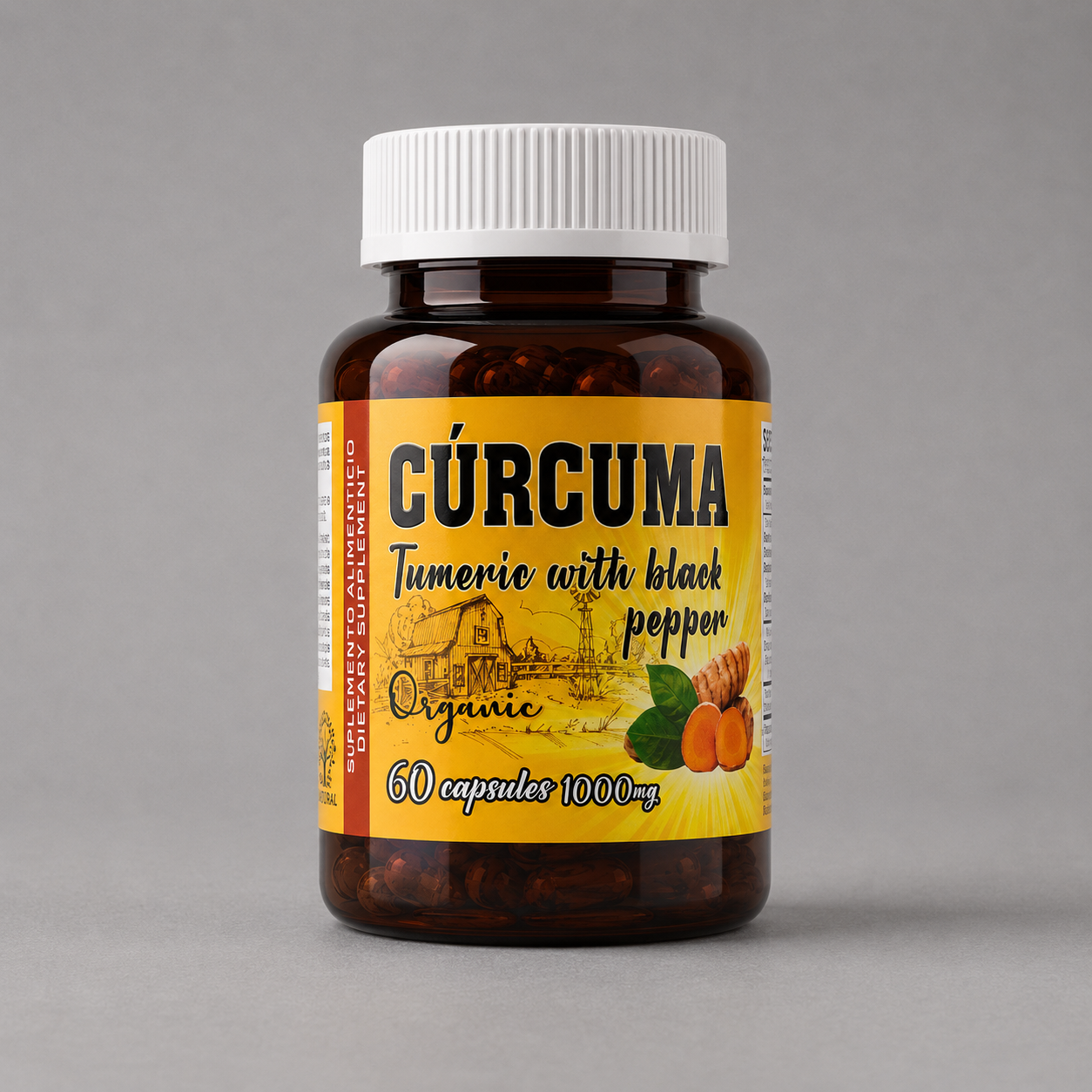 Cúrcuma con Pimienta Negra