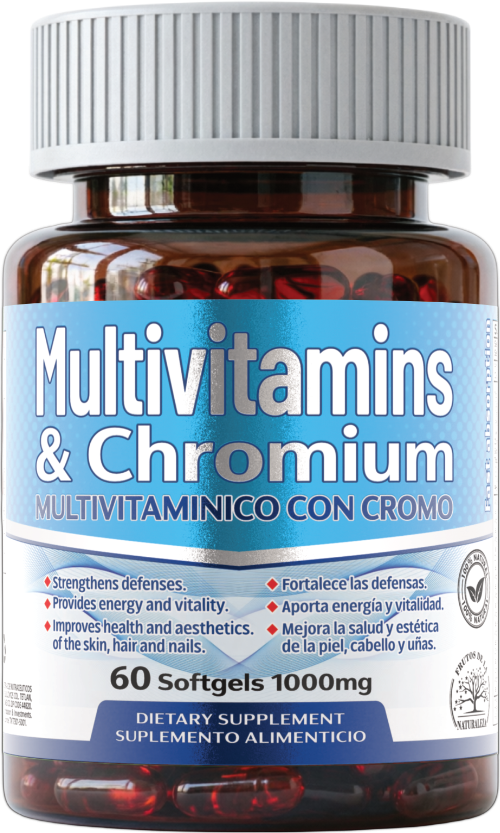 Multivitaminas con Cromo