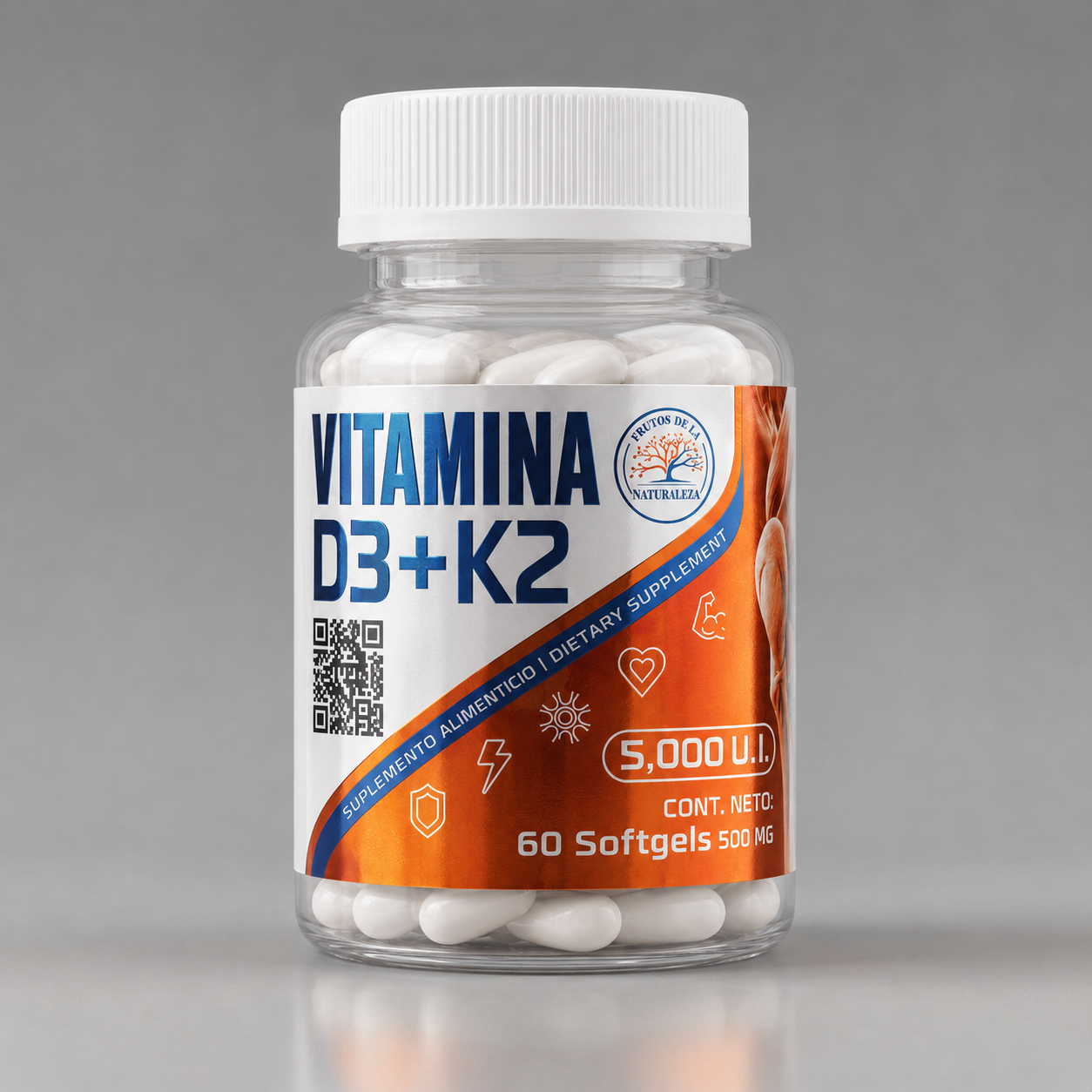 Vitamina D3 + K2