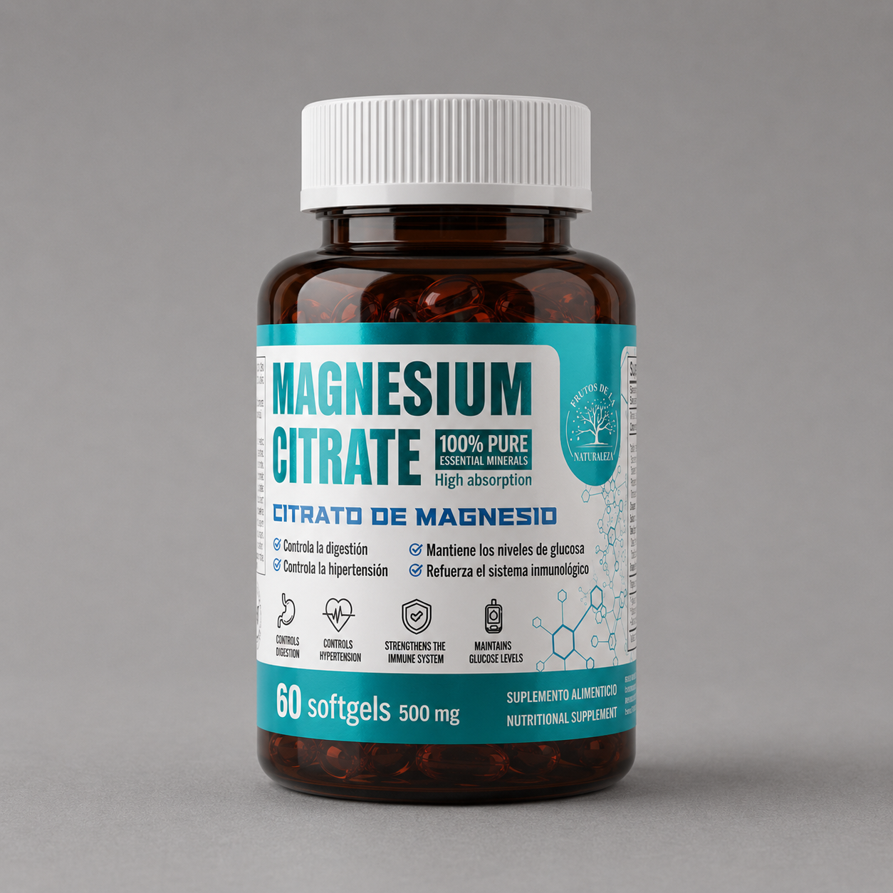 Citrato de Magnesio 500 mg