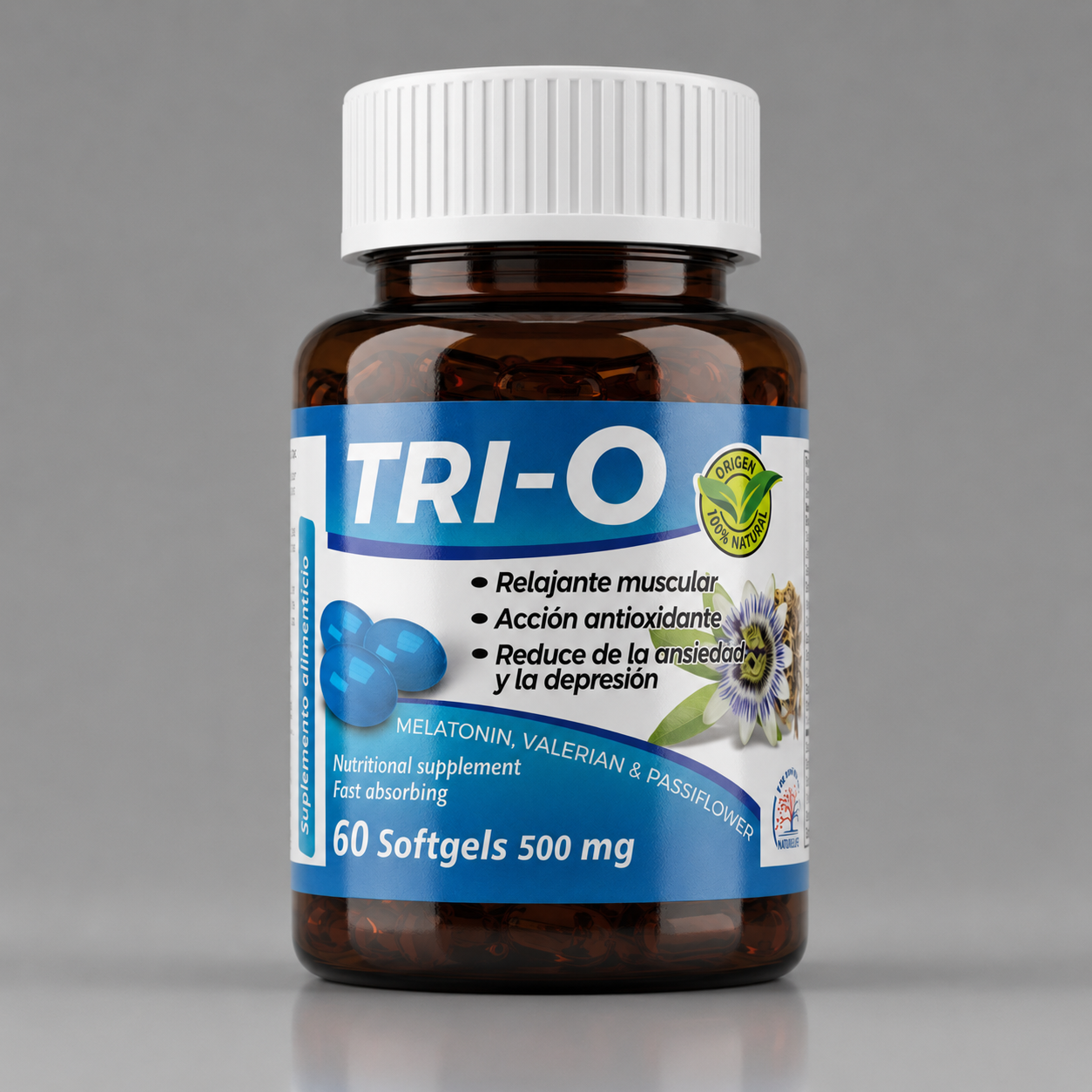 TRI-O Softgels 500 mg