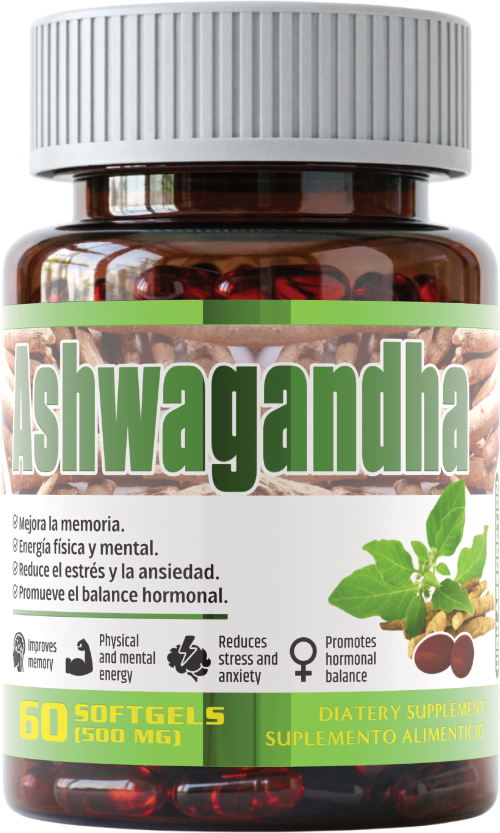 Ashwagandha 60 Softgels
