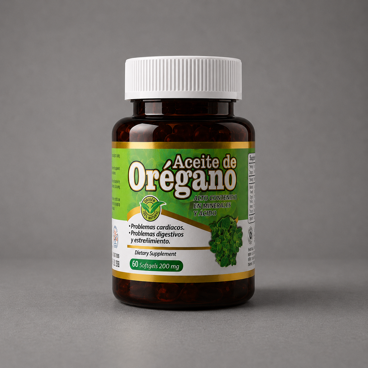 Aceite de oregano