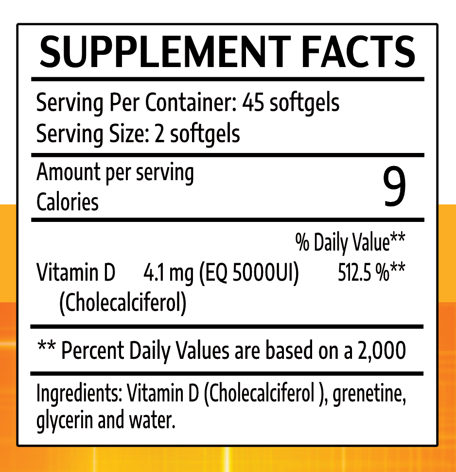 Vitamina D 185 mg