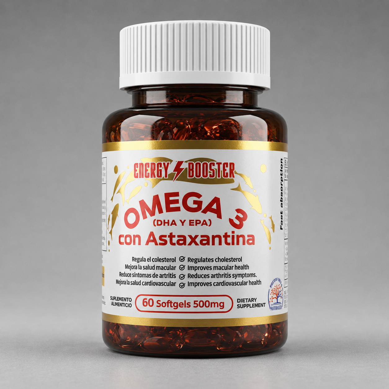 Omega 3 con Astaxantina